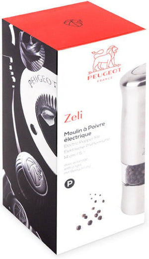 Peugeot - Zeli 5.5" Electric Pepper Mill - 24079