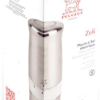 Peugeot - Zeli 5.5" Electric Salt Mill - 24086