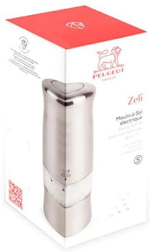 Peugeot - Zeli 5.5" Electric Salt Mill - 24086