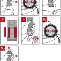 Peugeot - Zeli 5.5" Electric Salt Mill - 24086