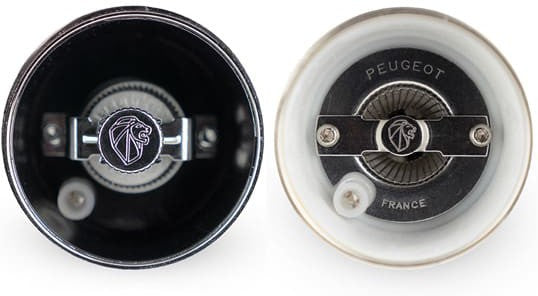 Peugeot - Zeli 5.5" Stainless Steel Electric Salt and Pepper Mill (14 cm) - 2/28480