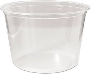 Phoenix Packaging - 16 Oz Clear Deli Container, 500/cs - 235281
