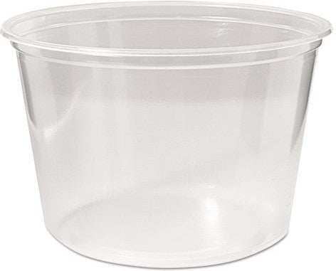 Phoenix Packaging - 16 Oz Clear Deli Container, 500/cs - IDC16