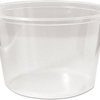 Phoenix Packaging - 16 Oz Clear Deli Container, 500/cs - IDC16