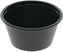 Phoenix Packaging - 2 Oz Black Plastic Portion Cup, 2500/Cs - PHOCOVPK002