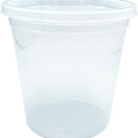 Phoenix Packaging Operations - 24 Oz Clear Deli Container, 500/Cs - OOVPN-02400000