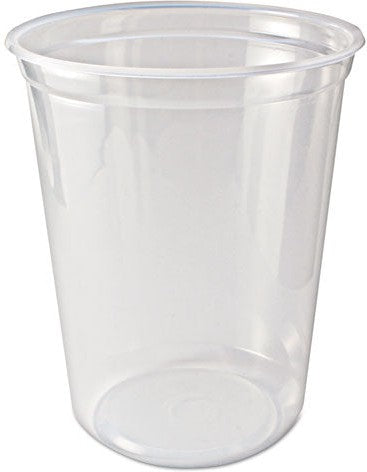 Phoenix Packaging Operations - 32 Oz Clear Deli Container, 500/Cs - 235284