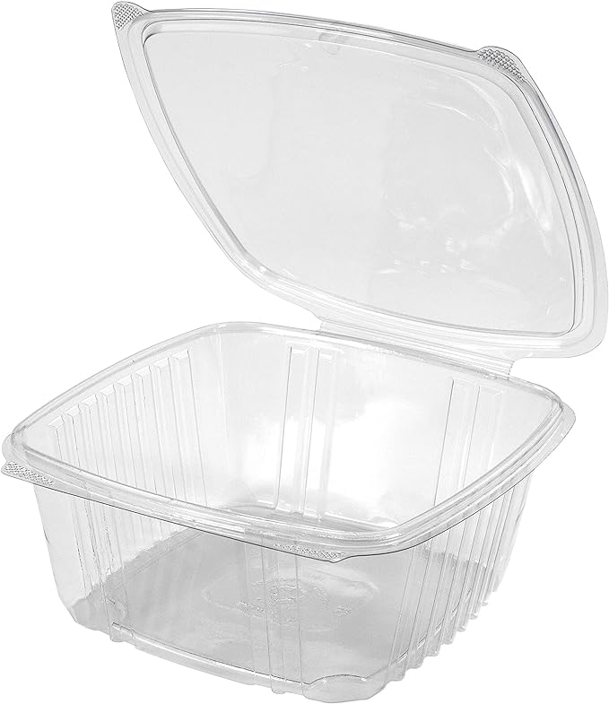 Phoenix Packaging Operations - 64 Oz Hinged Deli Containers, 200/Cs - IMPIDH64