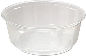 Phoenix Packaging Operations - 8 Oz Clear Deli Container, 500/Cs - 235279