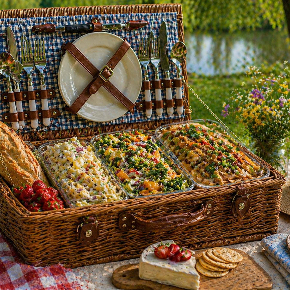 Picnic basket second seating - 8 Aug 2026
