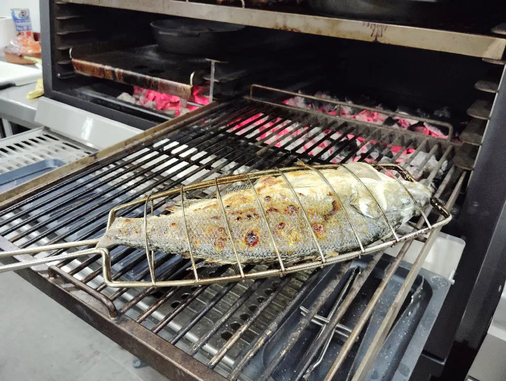 Pira - 120 Half Rod Grill - 900122