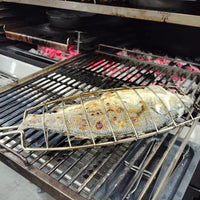 Pira - 120 Half Rod Grill - 900122