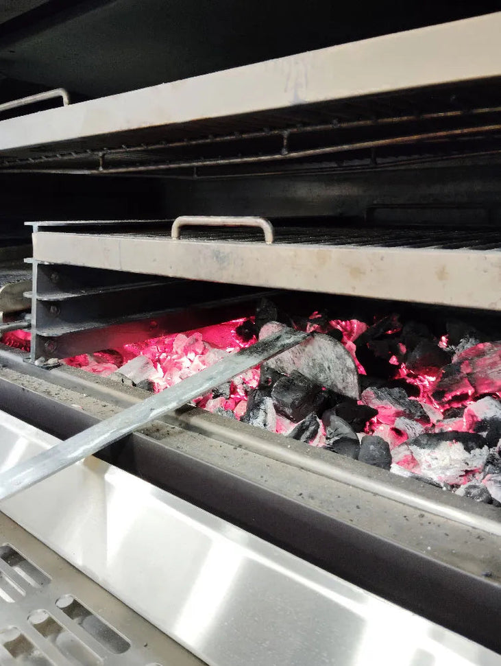 Pira - 120 Half Rod Grill - 900122