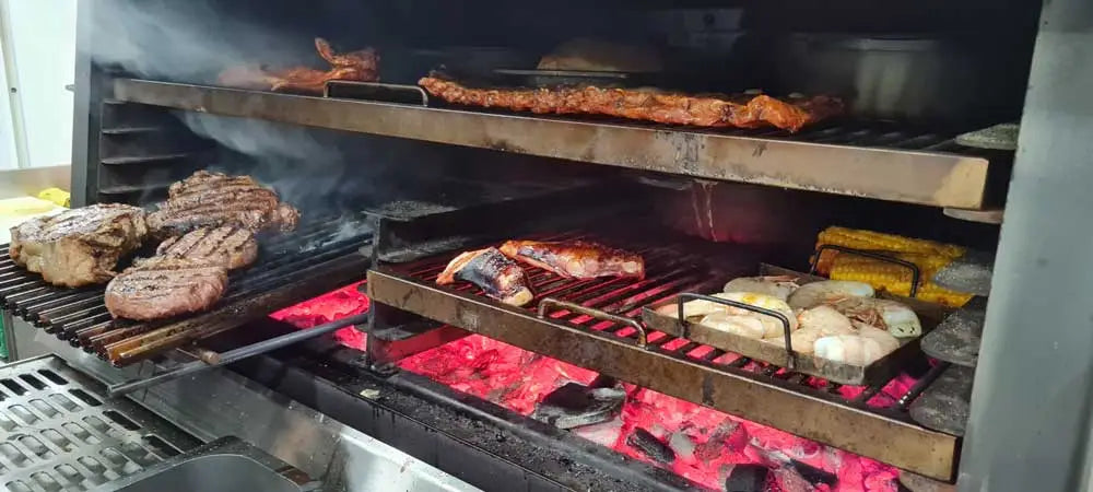 Pira - 120 Half Rod Grill - 900122