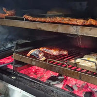 Pira - 120 Half Rod Grill - 900122