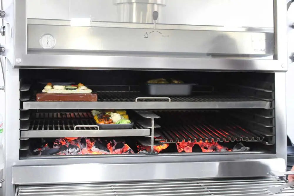 Pira - 120 Half Rod Grill - 900122