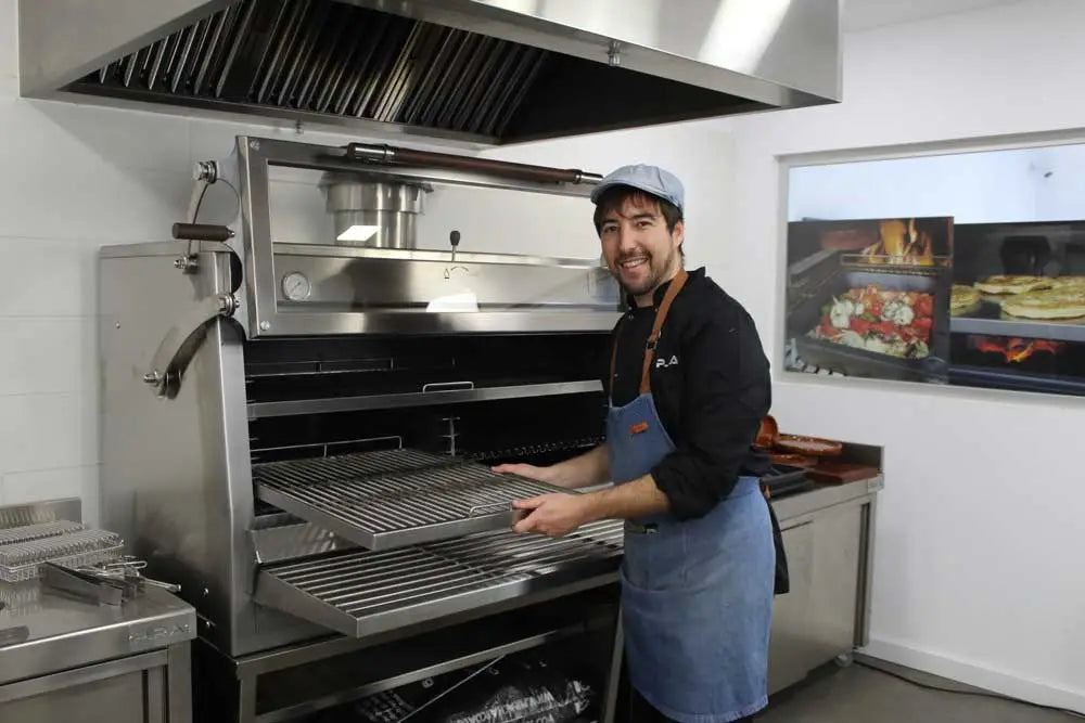 Pira - 120 Half Rod Grill - 900122