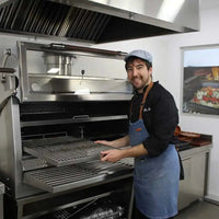 Pira - 120 Half Rod Grill - 900122