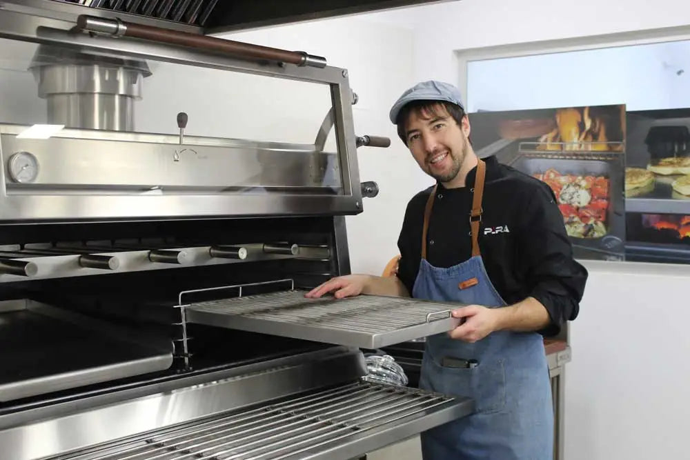 Pira - 120 Half Rod Grill - 900122