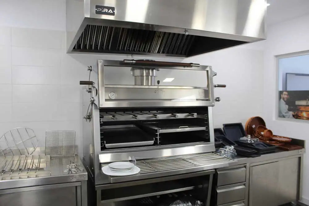 Pira - 120 Half Rod Grill - 900122