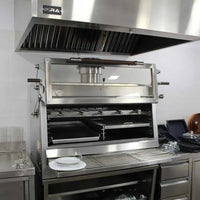 Pira - 120 Half Rod Grill - 900122