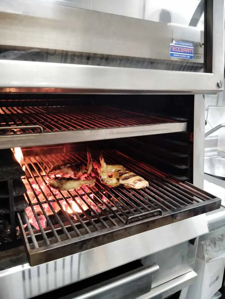 Pira - 120 Half Rod Grill - 900122