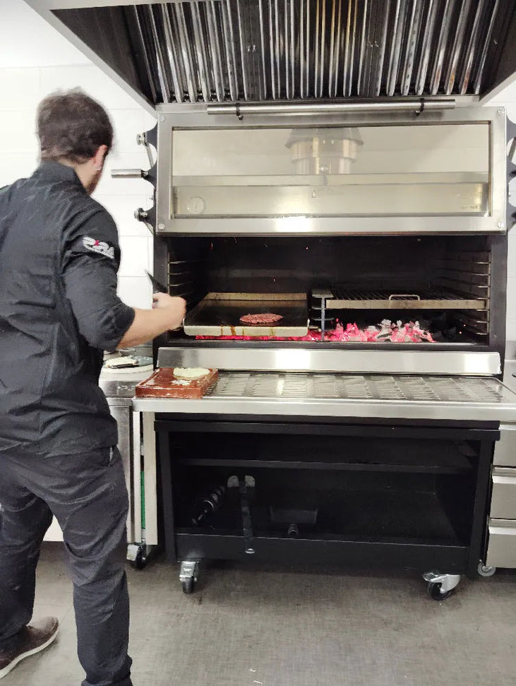 Pira - 120 Half Rod Grill - 900122