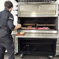 Pira - 120 Half Rod Grill - 900122