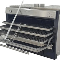 Pira - 120 LUX ED Oven For Charcoal and Wood, 200 Diners Capacity - 120104
