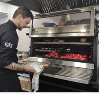 Pira - 120 LUX ED Oven For Charcoal and Wood, 200 Diners Capacity - 120104