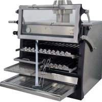 Pira - 90 LUX ED Oven For Charcoal and Wood, 140 Diners Capacity - 500104