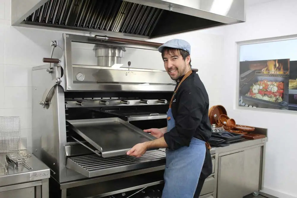 Pira - Half Griddle 120 LUX - 960122