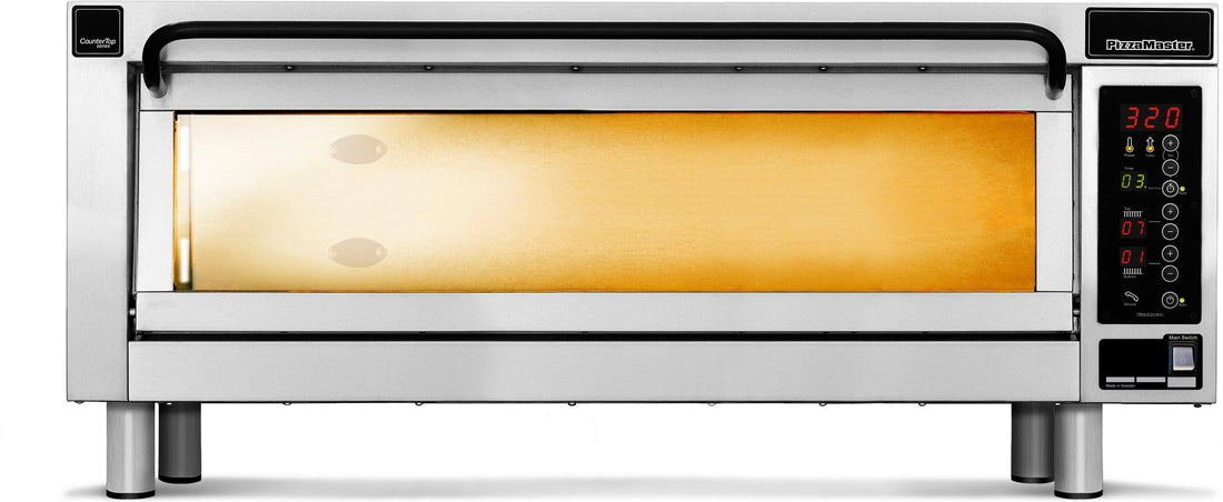PizzaMaster - 450 Series 2 Stone Hearth, 1 Chamber, 45" Countertop Electric Pizza Oven - PM 451ED-1DW