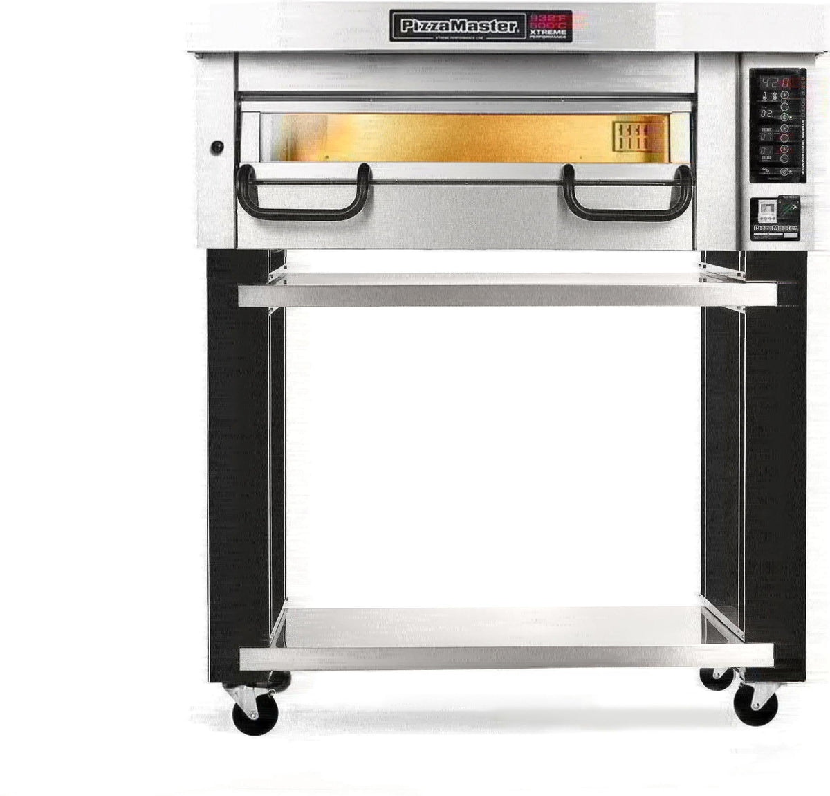 PizzaMaster - 700 Series 2 Stone Hearth, 1 Deck, Modular Electric Pizza Oven – PM 721ED