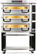 PizzaMaster - 700 Series 2 Stone Hearth, 3 Deck, Modular Electric Pizza Oven - PM 723ED