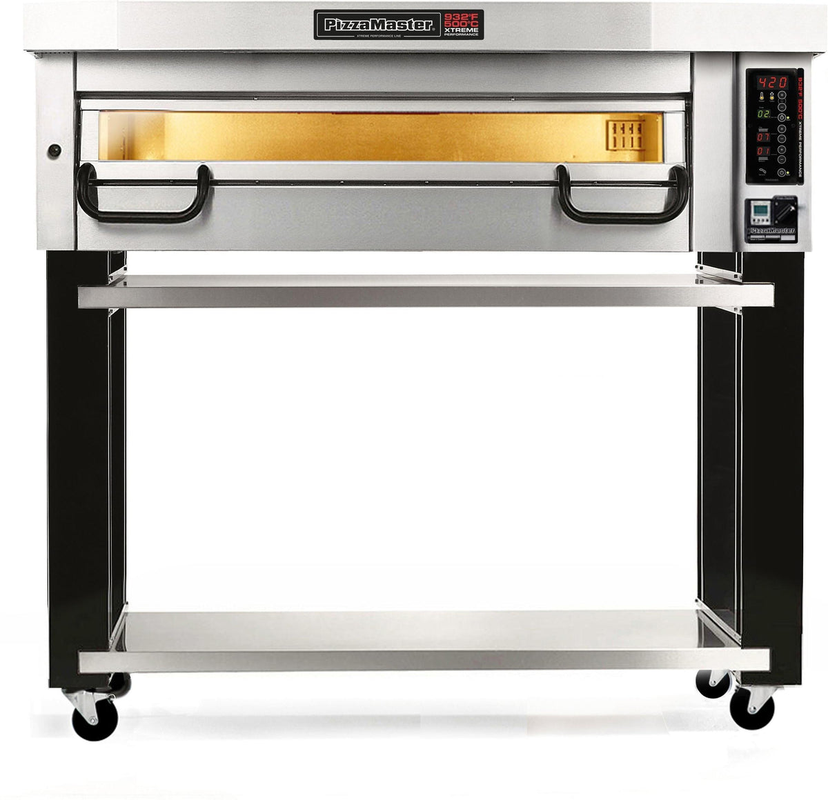 PizzaMaster - 700 Series 3 Stone Hearth, 1 Deck, Modular Electric Pizza Oven - PM 731ED