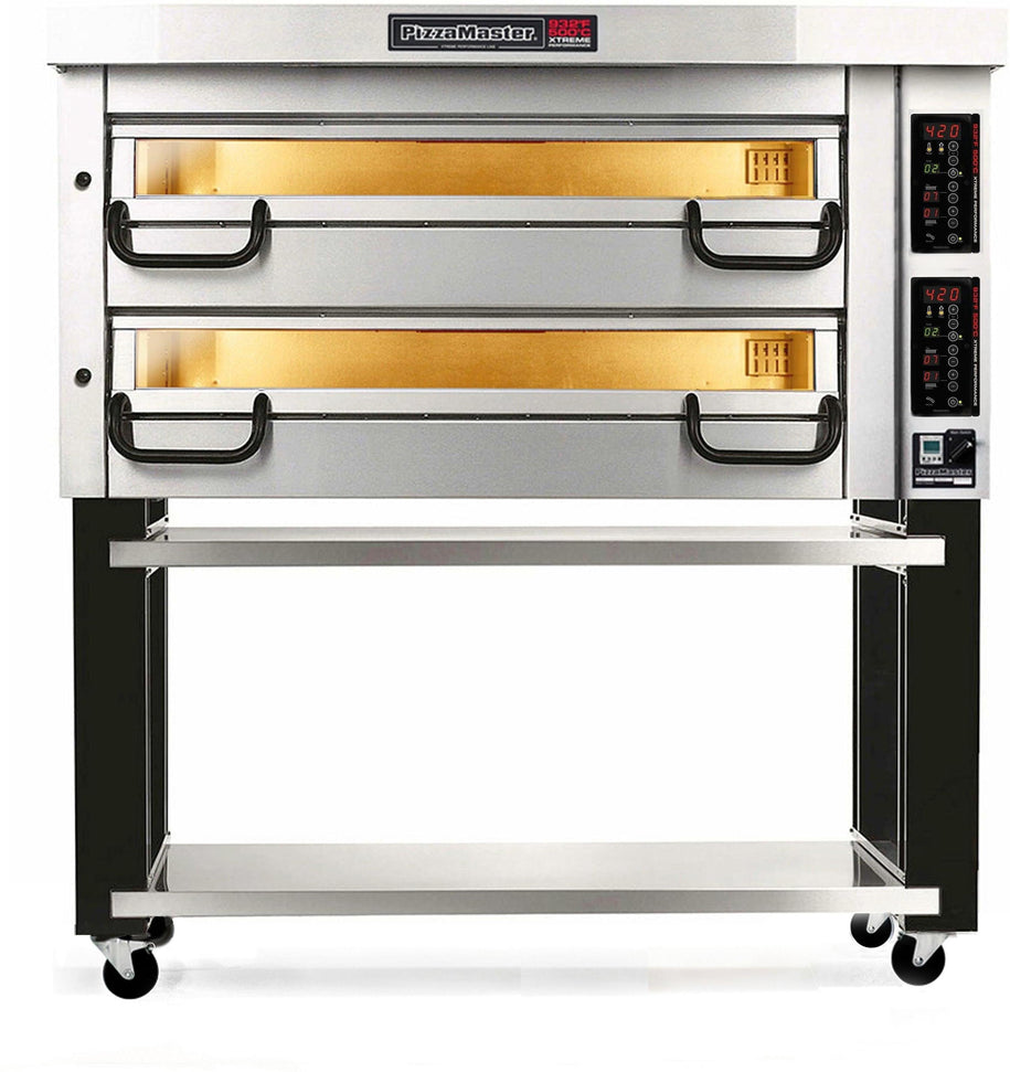 PizzaMaster - 700 Series 3 Stone Hearth, 2 Deck, Modular Electric Pizza Oven - PM 732ED