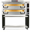 PizzaMaster - 700 Series 3 Stone Hearth, 2 Deck, Modular Electric Pizza Oven - PM 732ED