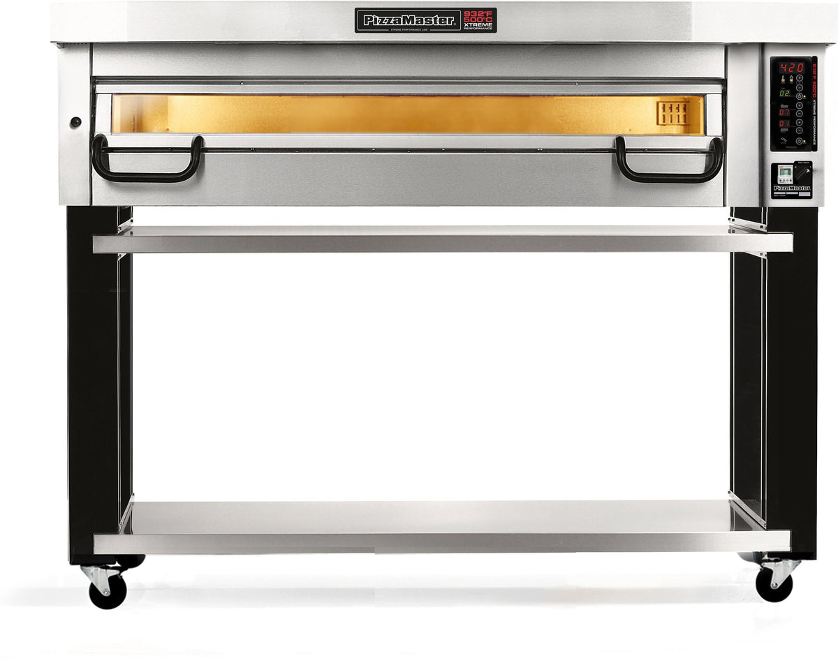PizzaMaster - 700 Series 4 Stone Hearth, 1 Deck, Modular Electric Pizza Oven - PM 741ED