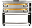 PizzaMaster - 700 Series 4 Stone Hearth, 2 Deck, Modular Electric Pizza Oven - PM 742ED