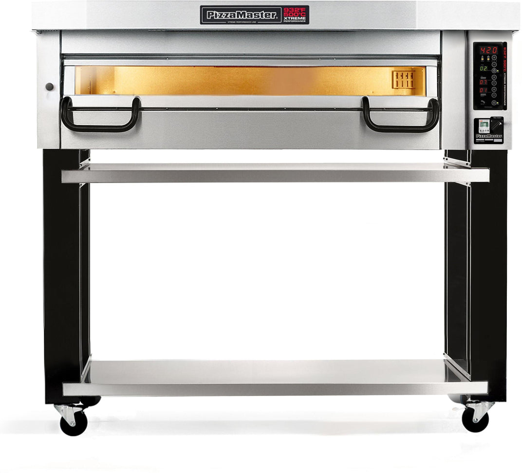 PizzaMaster - 800 Series 3 Stone Hearth, 1 Deck, Modular Electric Pizza Oven - PM 831ED