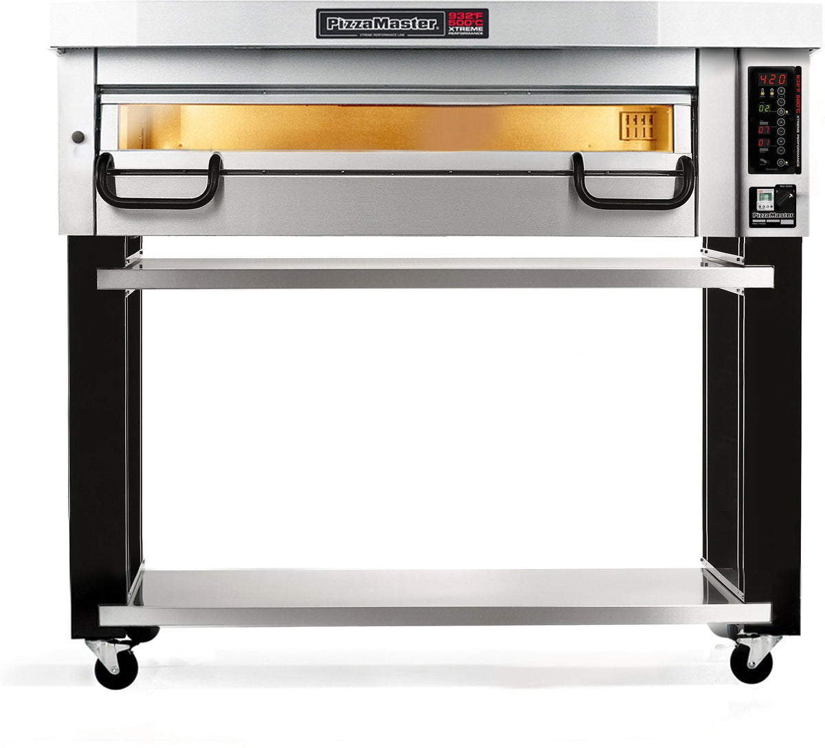 PizzaMaster - 800 Series 3 Stone Hearth, 1 Deck, Modular Electric Pizza Oven - PM 831ED