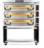 PizzaMaster - 800 Series 3 Stone Hearth, 2 Deck, Modular Electric Pizza Oven - PM 832ED
