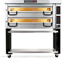 PizzaMaster - 800 Series 3 Stone Hearth, 3 Deck, Modular Electric Pizza Oven - PM 833ED