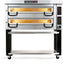 PizzaMaster - 800 Series 3 Stone Hearth, 3 Deck, Modular Electric Pizza Oven - PM 833ED