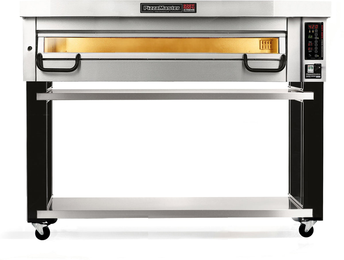 PizzaMaster - 800 Series 4 Stone Hearth, 1 Deck, Modular Electric Pizza Oven - PM 841ED