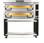 PizzaMaster - 900 Series 2 Stone Hearth, 2 Deck, Modular Electric Pizza Oven - PM 922ED