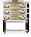 PizzaMaster - 900 Series 2 Stone Hearth, 3 Deck, Modular Electric Pizza Oven - PM 923ED