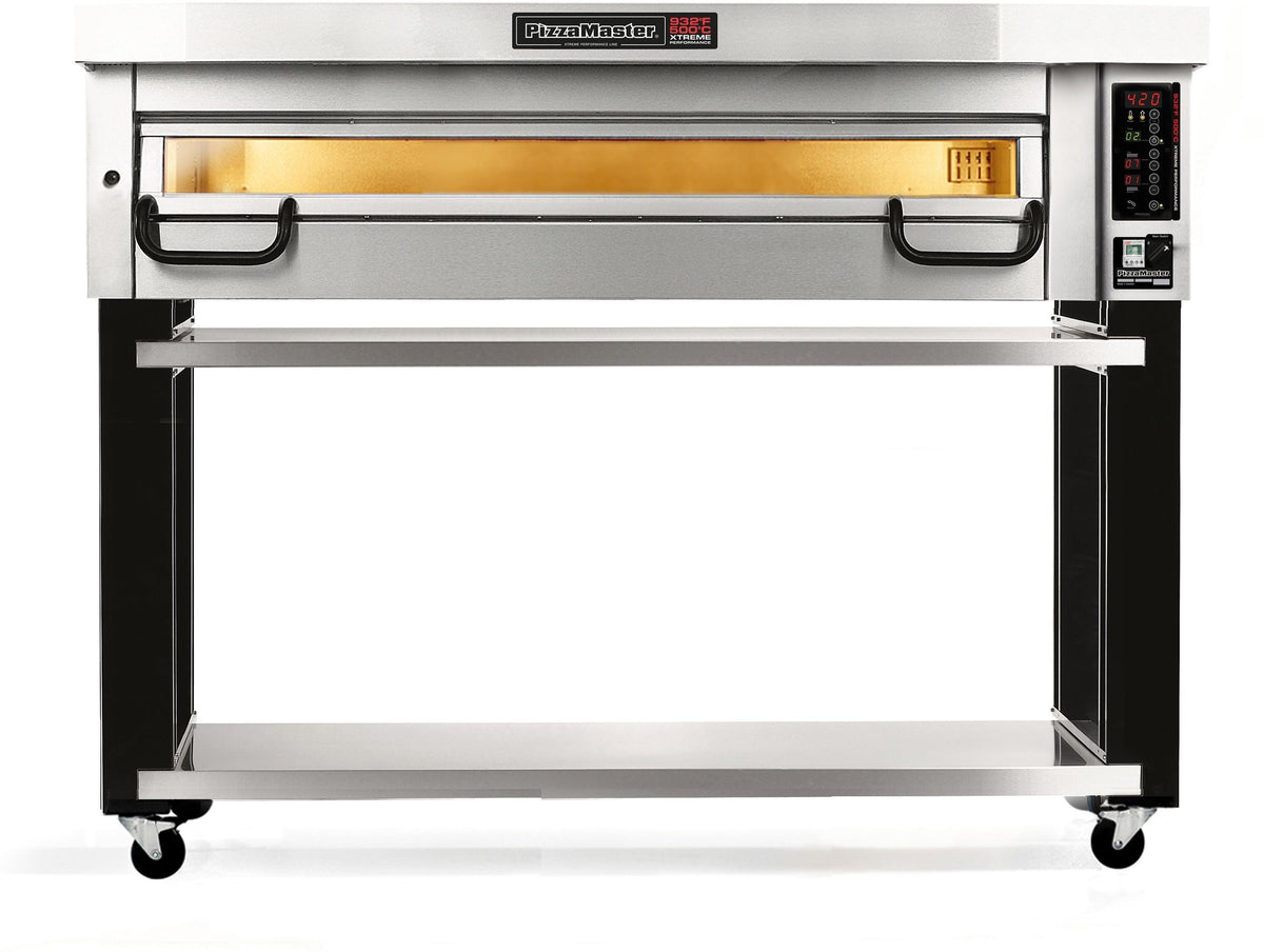 PizzaMaster - 900 Series 3 Stone Hearth, 1 Deck, Modular Electric Pizza Oven - PM 931ED