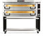PizzaMaster - 900 Series 3 Stone Hearth, 2 Deck, Modular Electric Pizza Oven - PM 932ED